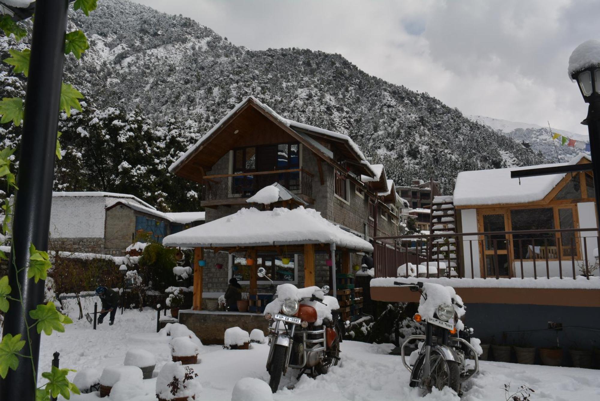 Utopia Hostels Dharamkot Mcleodganj Dharamshala Exteriör bild